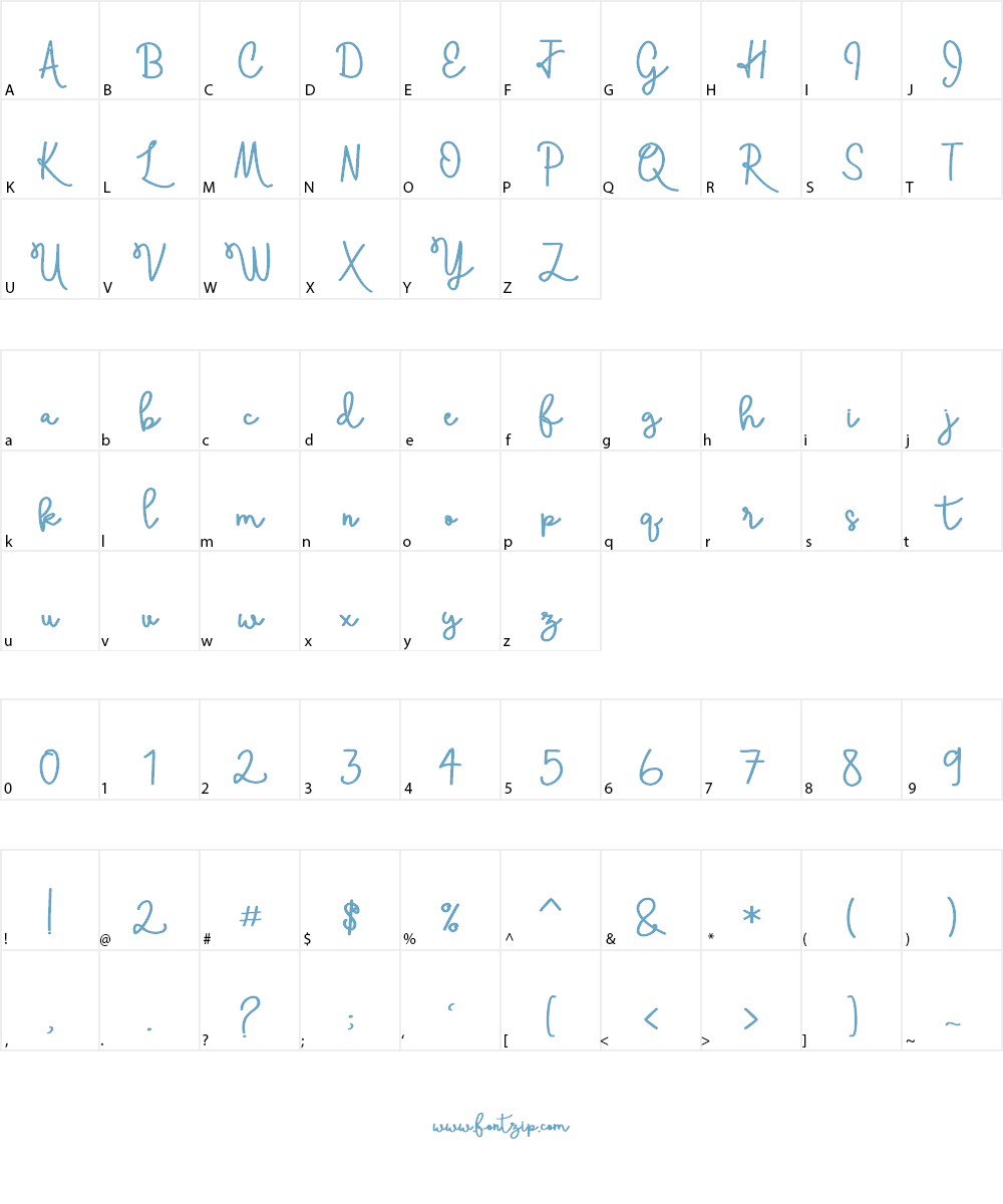 skolateka blod Font Character